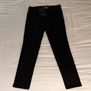 Harley Davidson High Rise Skinny Pull-On Black Jeans Women’s Size 29